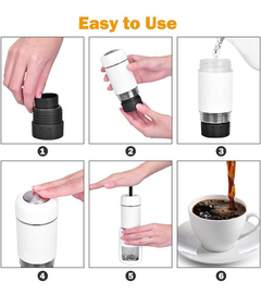 Máquina De Café Espresso Portátil Staresso - Espresso Manual - comprar online