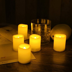 Velas Led Sin Llama A Granel - comprar online