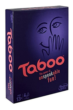 Juego De Mesa Taboo Multicolorninguno en internet