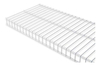 Rubbermaid 3e0000wht - Juego De Estantes Para Armario (lino,