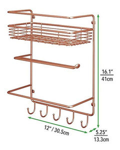 Imagen de Soporte De Pared De Metal Para Toallas De Papel