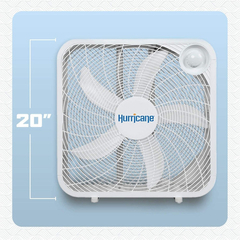 Ventilador De Piso Hurricane, 3 Velocidades, 50.80 Cm en internet