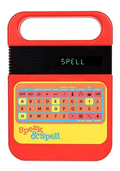 Basic Fun Speak & Spell Juego Electrónico