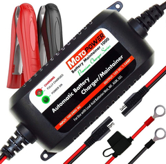 Cargador De Batería Motopower, Para Coches/motocicletas, 1.5