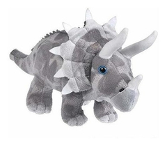 Peluche De Dinosaurio Triceratops