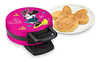 Máquina Para Hacer Waffles De Minnie Mouse, Color Rosa