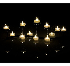 Velas Led Sin Llama Parpadeantes, Velas Con Pilas. en internet