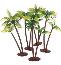 Palmeras De Palma De Coco 5.7'' Para Casa De Muñecas