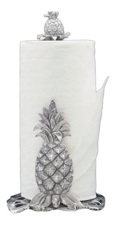 Arthur Court Pineapple. Toallero De Papel (35.5 Cm)