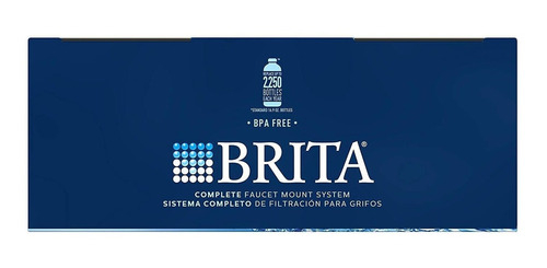 Brita Sistema de filtración de agua, montaje en grifo