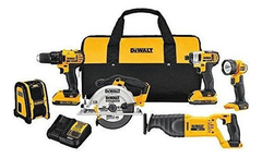 Kit Combinado Dewalt 20v Max, 6 Herramientas Compactas