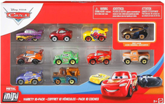 Imagen de Mini Autos Disney Derby Racers De Metal Series 10 Pack