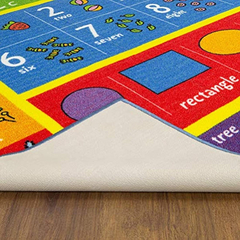 Alfombra De Área Para Aprendizaje Educativo De Números - comprar online