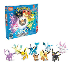 Pokémon Mega Construx ¡cada Evolución De Eevee!