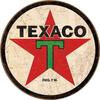 Carteles De Chapa Tsn1798-brk Texaco Round