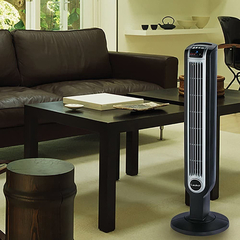 Ventilador De Torre Oscilante Eléctrico Portátil Lasko 2505 - comprar online