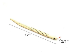 Serpientes Onduladas De Madera Natural Sin Terminar en internet