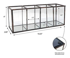 Organizador De 4 Compartimentos, Soporte Para Brochas en internet