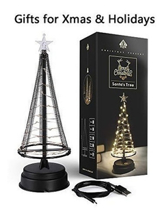 Mini Árboles De Navidad, Luces Decorativas Para El Hogar - comprar online