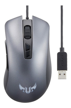 Mouse Gaming Asus Tuf M3, 7000dpi, 7 Botones, Rgb