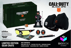 Caja Call Of Duty Black Ops Iv, Limited Edition Gear Crate