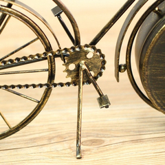 Neotend Reloj De Bicicleta De Metal Vintage Hecho A Mano Rel - tienda online