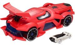 Lanzador De Coches Web De Marvel Hot Wheels Spider-man - tienda online