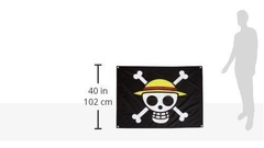 Bandera De Pirata Con Sombrero De Paja De Luffy Ge-6468 De en internet