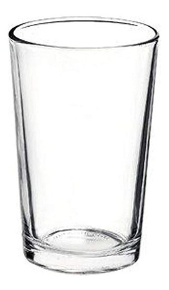 Vaso De Vidrio Con Capacidad