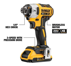 Herramientas Dewalt, 20v, Sin Escobillas, 5 Piezas - Danielle's Store