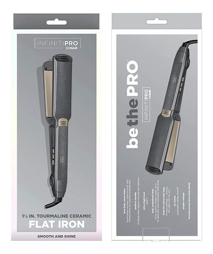 Plancha De Cabello Infinitipro P Conair Cer mica 1 1 2