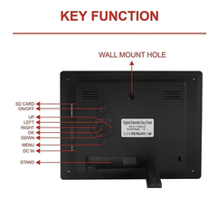 Reloj De Día Con Calendario Digital - tienda online