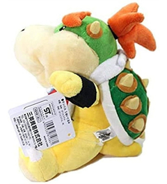 Peluche De Bowser Jr. (super Mario) - 18cm De Altura - comprar online