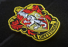 Harry Potter House Of Gryffindor - Parches Crest Set