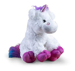 Imagen de Weupe - Peluche De Unicornio, Juguete De Caballo Arcoíris