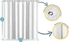 Cortina Para Regadera Resistente Al Moho - tienda online