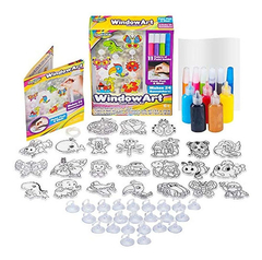 Kit De Pegatinas Para Pintura De Ventanas Para Niños