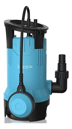 Bomba Sumergible Para Agua Serenelife Slbsmpmp100