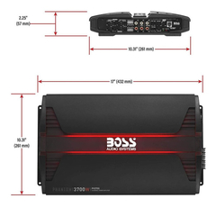 Imagen de Amplificadores De Coche | Boss Audio Pv3700 Fantasma 3700 Va