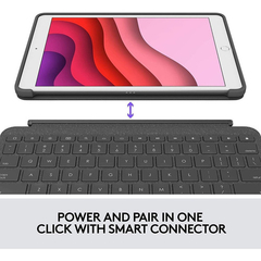 Funda Con Teclado Logitech, P / iPad 7, 8 Y 9 Generación en internet