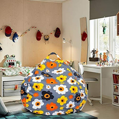 Imagen de Pufs Yuppielife Kids Animal Storage Bean Bag Cover