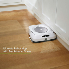 Robot Limpiador Irobot Braava Jet M6 6110, Wifi en internet