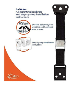 Safety Innovations - Correas Resistentes Para Tv Y Muebles, - tienda online