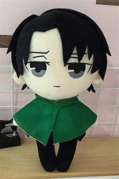 Peluches Attack On Titan Plushie Levi Ackerman Figura en internet