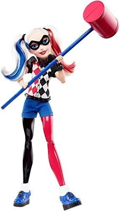 Muñeca De Acción Dc Super Hero Girls Harley Quinn De 12 en internet