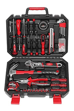 Excited Work 100-piece Home Tool Kit, General Household Repa