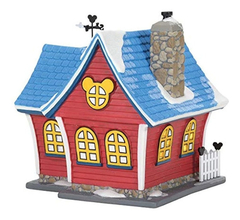 Casa Departamento De Navidad De Mickey - comprar online