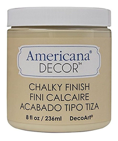 Americana Chalky Finish Pintura, 8 onzas, Deco Art