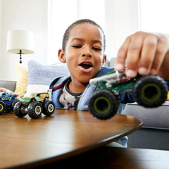 Hot Wheels Monster Trucks 1: 64, 4 Unidades De Vehículos en internet