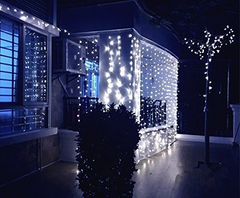 Luces De Cortina De Ventana Icicle Fairy - comprar online